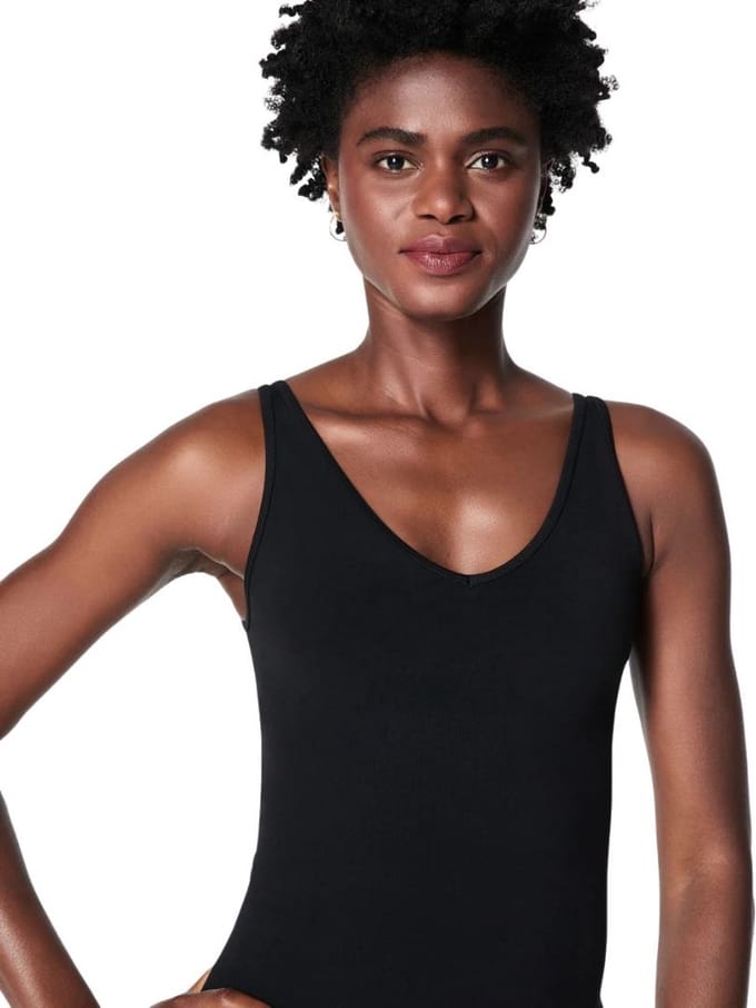 SPANXsculpt™ Seamless Power Tank - Kleur Zwart - Maat M