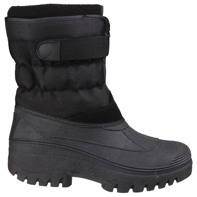 Cotswold Kinderen/Kinderen Chase Wellington Boots (Zwart)