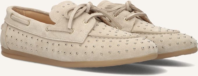 STEFANO LAURAN 13085 Mocassins Dames - Instappers - Beige - Maat 37