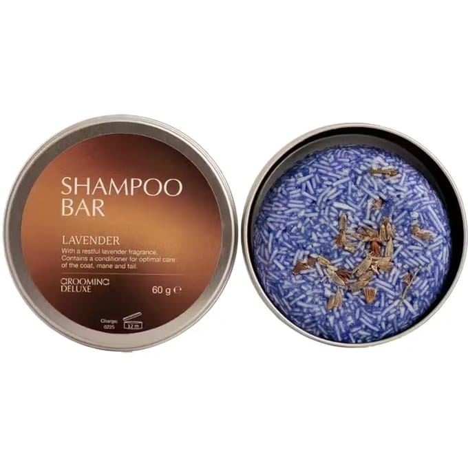 Grooming Deluxe - GD shampoobar lavendel 60g