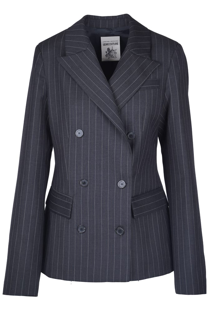 Semi Couture - Jas - 480881 - Antraciet