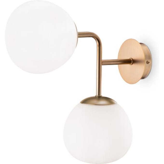 Maytoni - Wandlamp Erich - Goud
