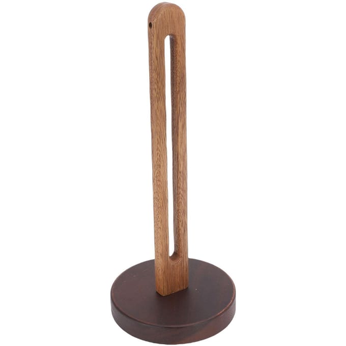 U-vormige Haarbandhouder Houten Haaraccessoires Bureau Displaystandaard voor Scrunchies Hoofdbanden Sieraden brown