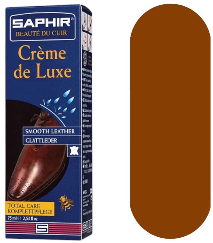 Saphir Crème de Luxe - 03 Licht Bruin - 75ml