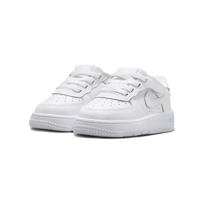 Nike Force 1 Low EasyOn TD Triple White Baby Sneakers FN0236-111 22 white