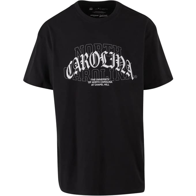 Oversized T-shirt Mister Tee North Carolina Laces Logo