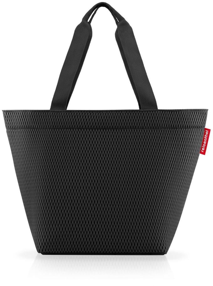reisenthel shopper M - Tas 51 cm (mesh black)