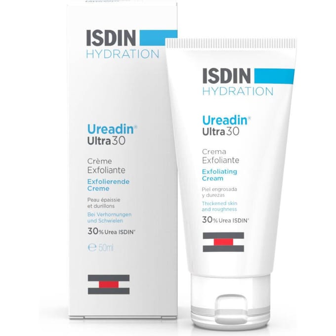 ISDIN Hydration Ureadin Ultra30 Exfoliating Cream 50 Crème