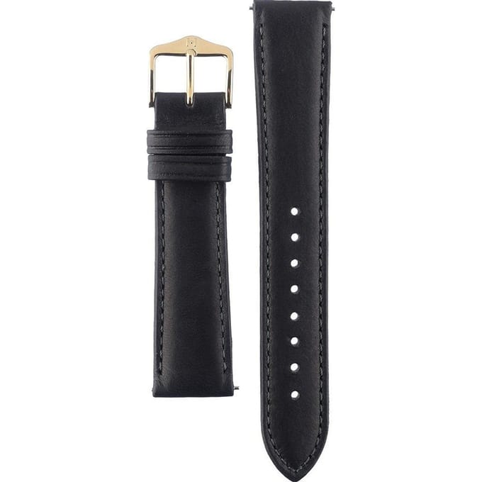Hirsch Strap Merino Artisan M  (Bandbreedte: 18 mm) -
