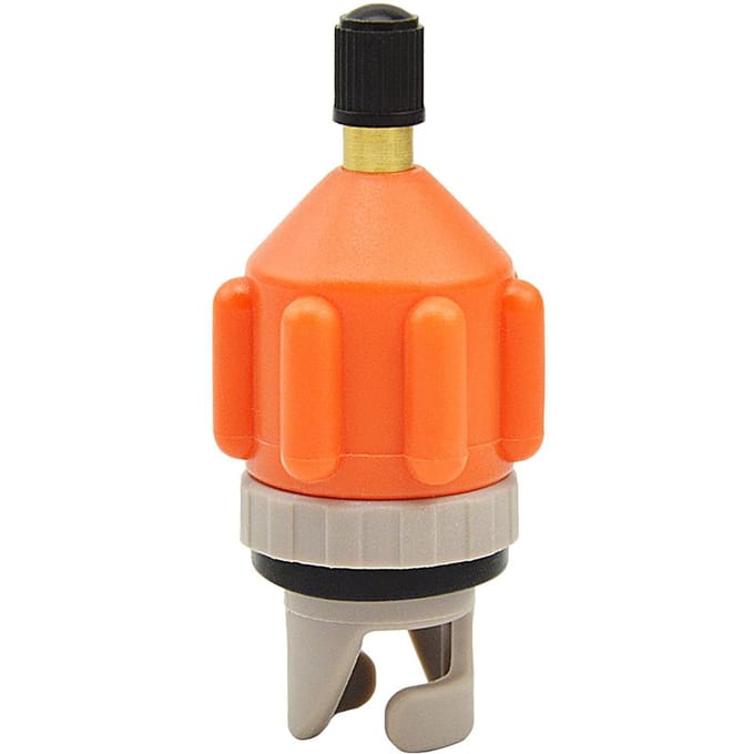 Opblaasbare boot SUP pompadapter Luchtpompconverter Universele pompadapter Luchtventieladapter Pomp oranje/grijs
