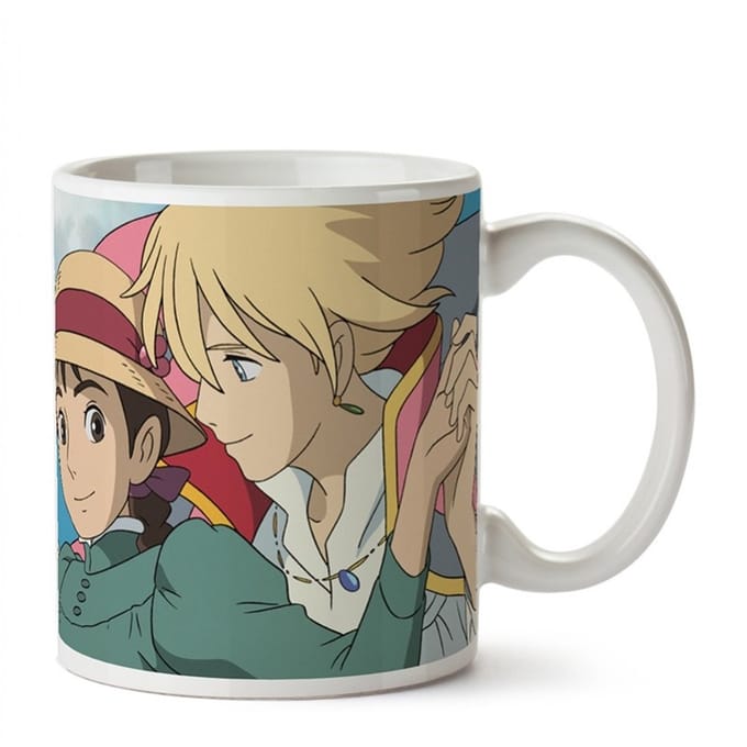 Ghibli - Howl's Moving Castle - Klassieke mok 340 ml