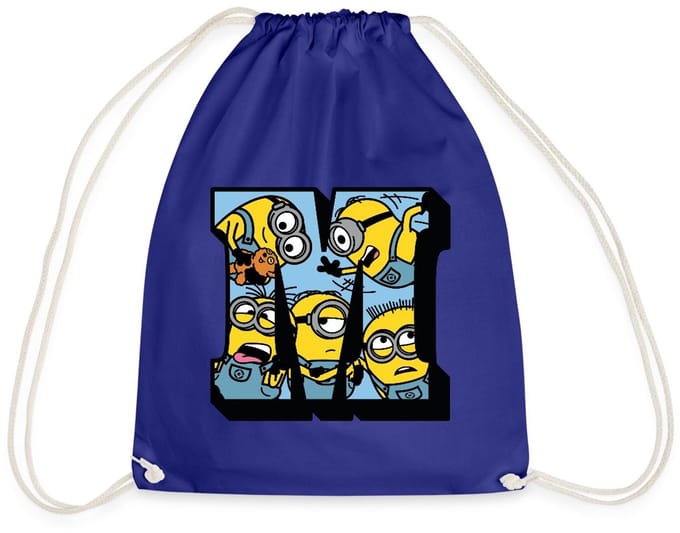 Minions College Brief Gymtas