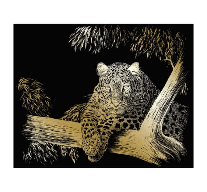 Krasplaat "Cheetah"