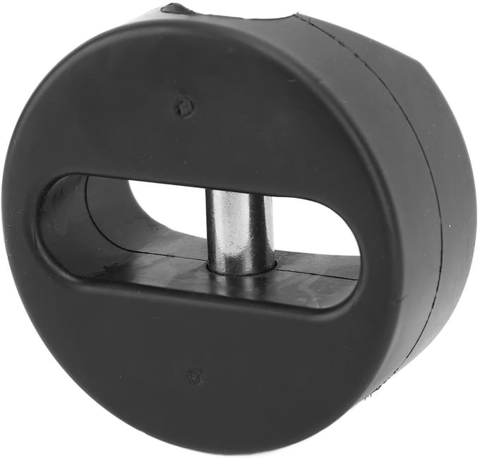 Dailygoody - Rubber Winch Hook Stopper - Vibration Dampener voor Utv