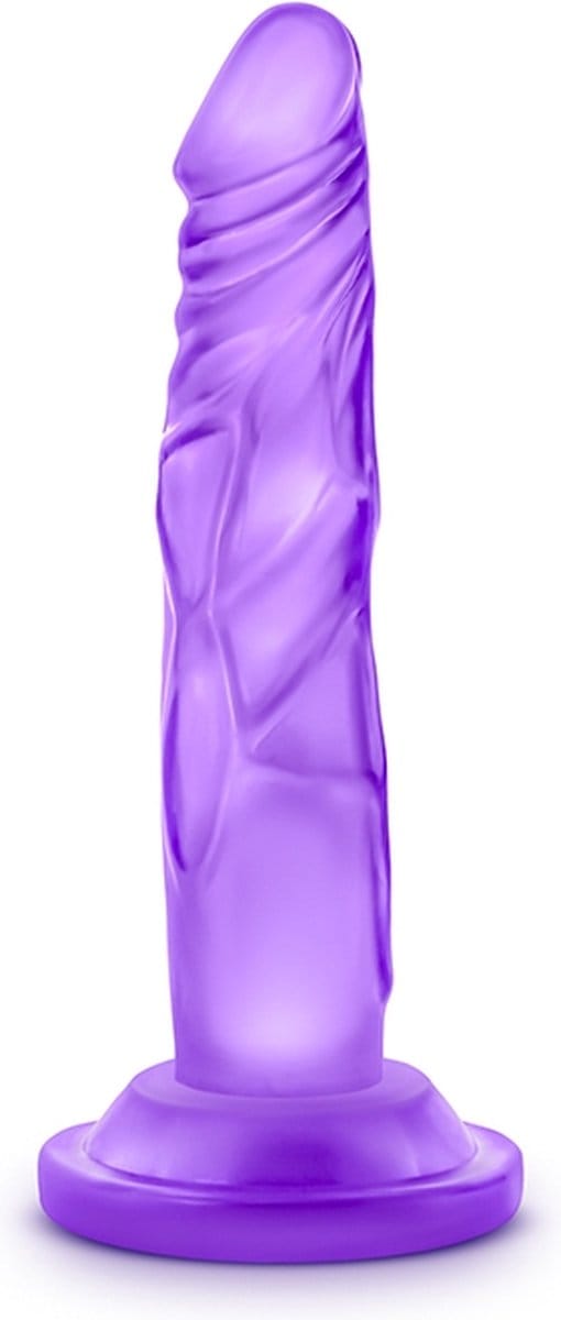Blush Naturally Yours 5 inch Mini Cock Dildo - Paars - 14.5 cm