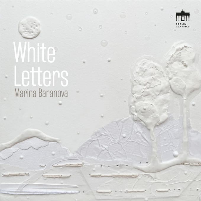 Marina Baranova - White Letters (CD)