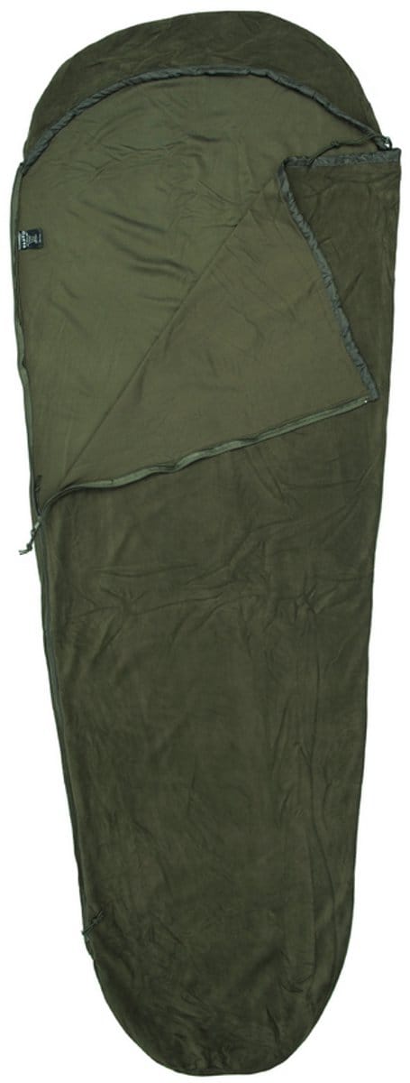 TF-2215 Slaapzak Fleece groen