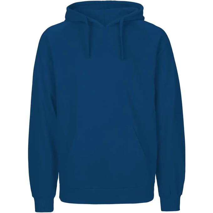 Neutral - Hoodie - Blauw - 100% Biologisch Katoen - M