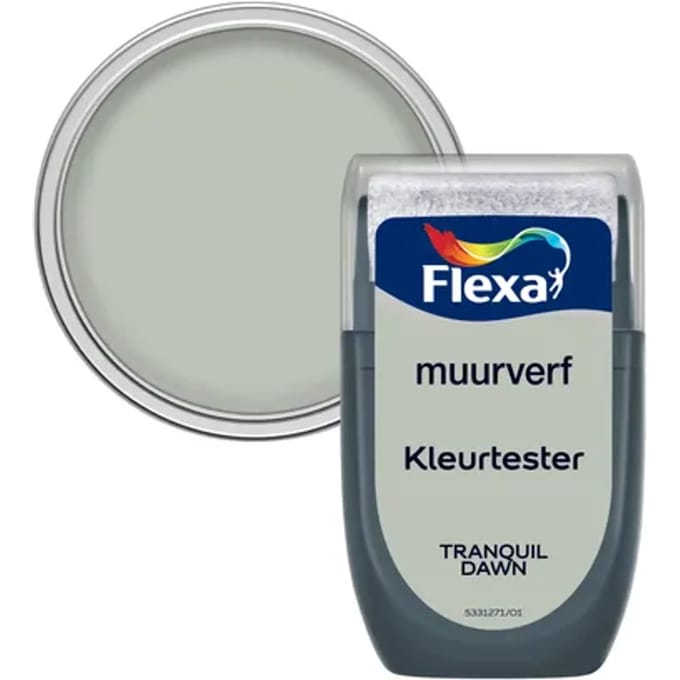 Flexa Kleurtester Verftester - Mat - Tranquil Dawn - 30ml