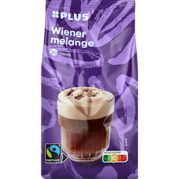 Wiener melange oploskoffie Fairtrade