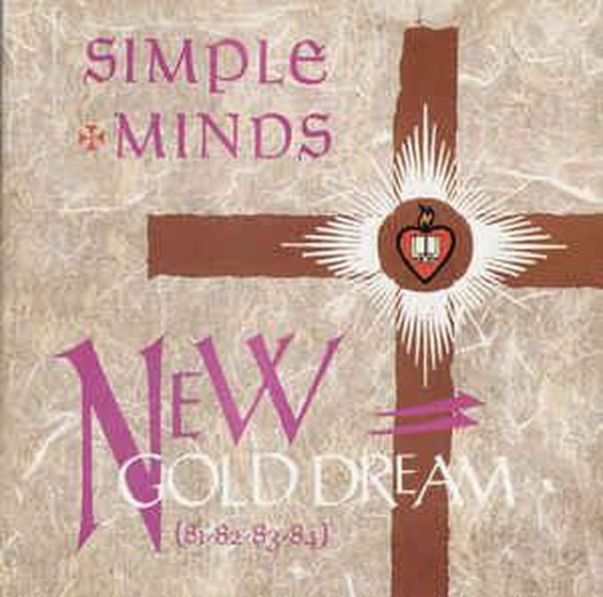 Simple Minds - New Gold Dream