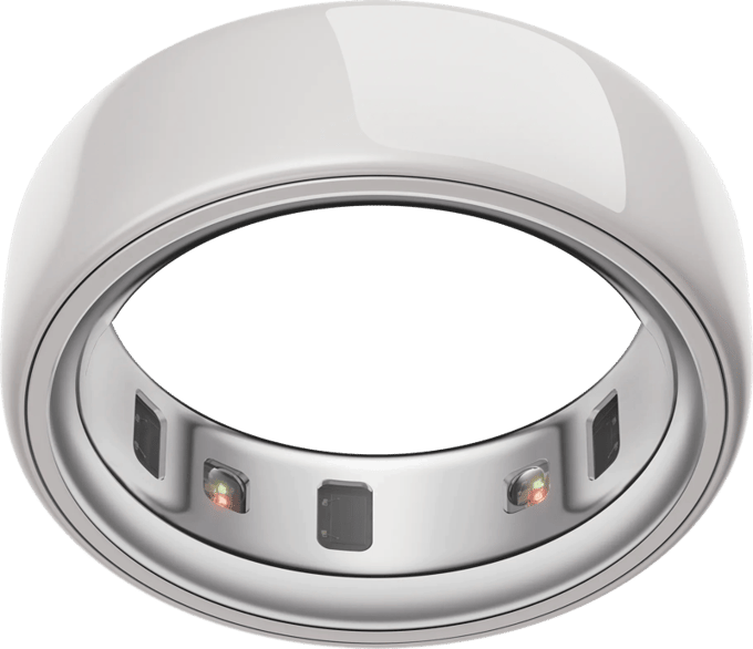 Oura Ring 4 Ceramic Maat 10 Cloud