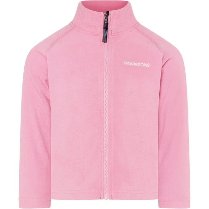 fleece met volledige rits voor kinderen Didriksons Monte 10