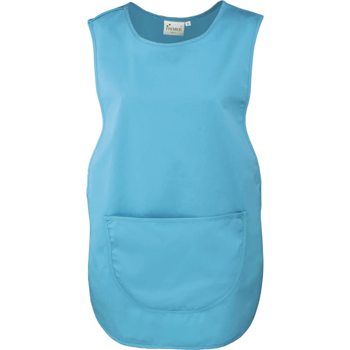 Premier Dames / Dames Zakje / Werkkleding (Turquoise)