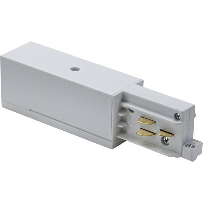 BRUMBERG eindvoeding ONETRACK zilver, aardedraad links