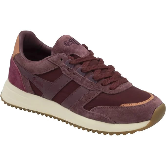 Suède damesschoenen Gola Chicago