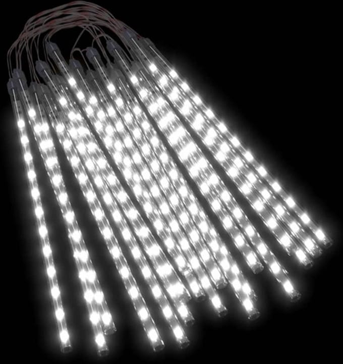 vidaXL - Meteoorlichten - 20 - st - 480 - LED's - binnen/buiten - 30 - cm - koudwit