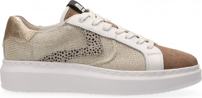 Maruti - Charlie Sneakers Beige - Beige - Gold - 37