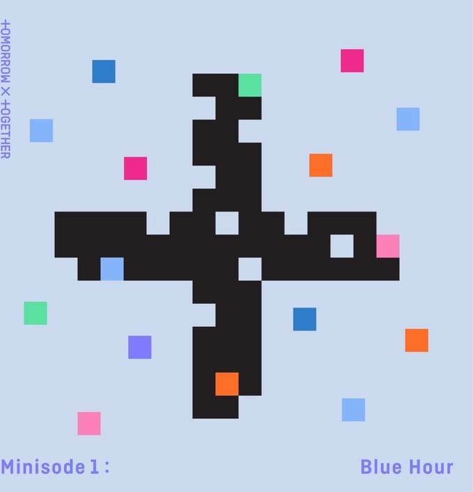 Tomorrow X Together - Minisode 1: Blue Hour (CD)