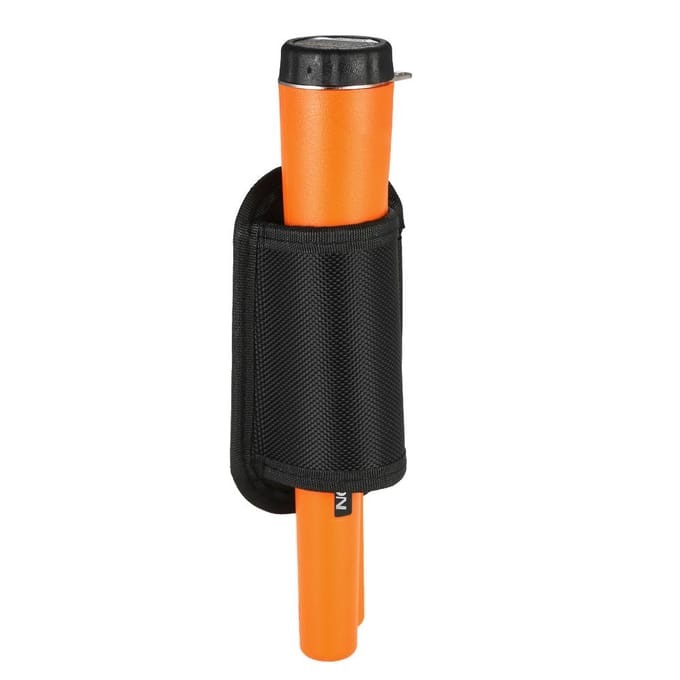 Pinpointer Metaaldetector Draagbare Pinpointer Schatzoekmachine Zoemer Trilling Automatisch oranje