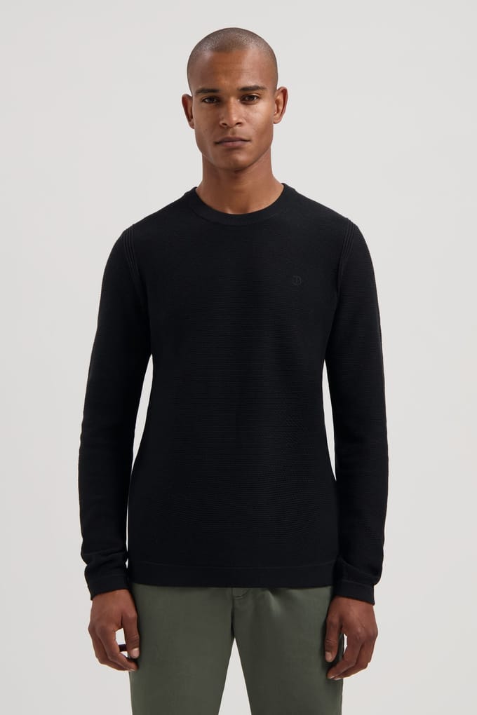 Dstrezzed Ds_mercury Crew Black Größe: 3XL | Pullover Outlet | Herren | Schwarz
