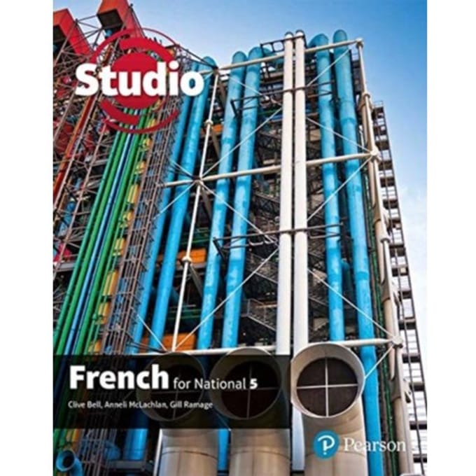 Studio For National 5 French Student Book