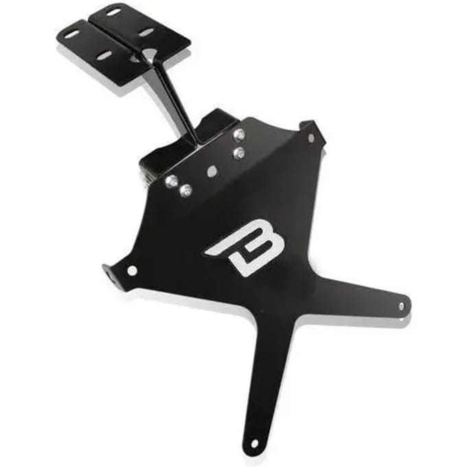 Kantelbare motorplaathouder Barracuda Yamaha R1 04-06