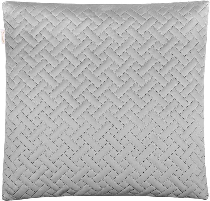 Yellow Kussensloop Audrey-pillowcase - Kussenhoes van 50x50 cm - 1 stuk - 100% Polyester - Taupe