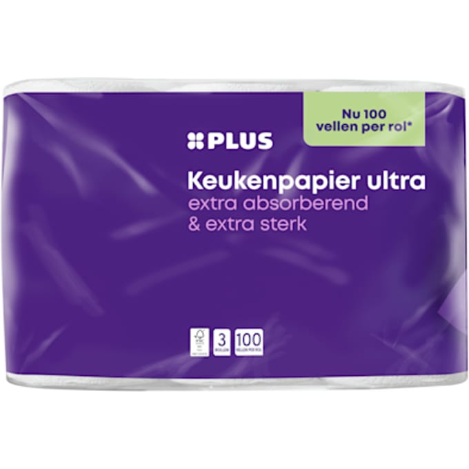 Keukenpapier ultra 3 laags