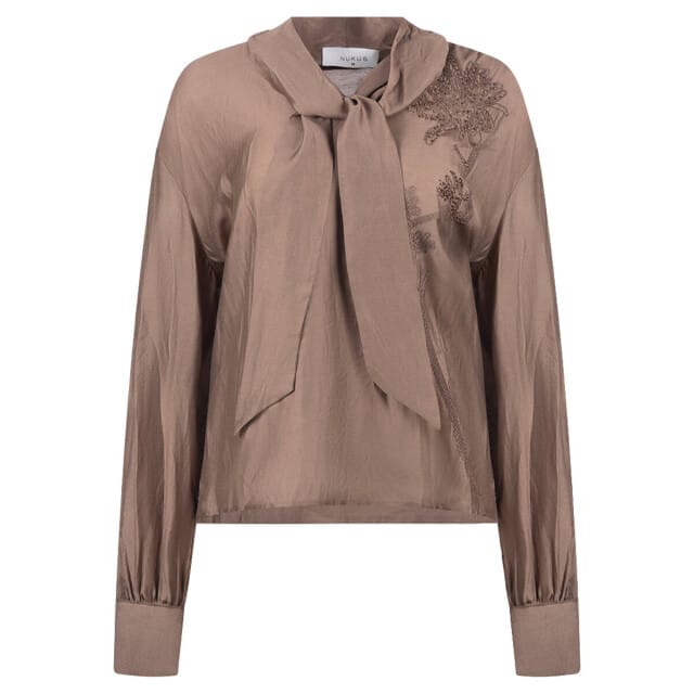 Nukus Blouse lange mouw nkf02188 angie