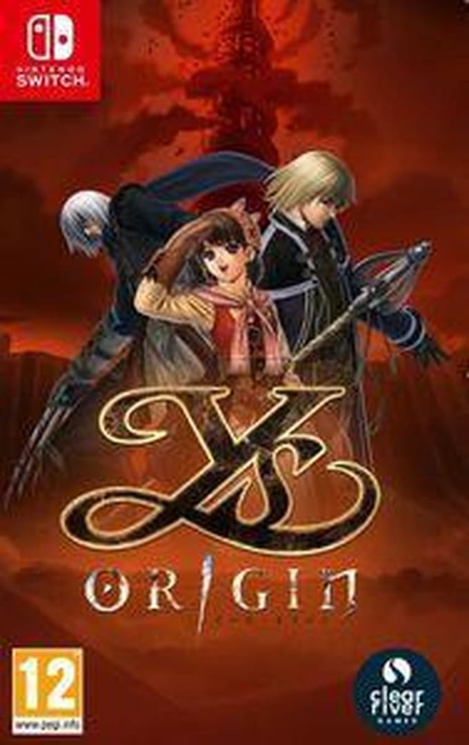 Ys Origin - Nintendo Switch - RPG