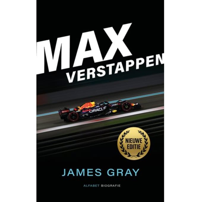 Max Verstappen - James Gray