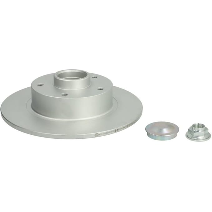 Remschijf BOSCH 0 986 479 E79 achter, volledig, 1 Stuk