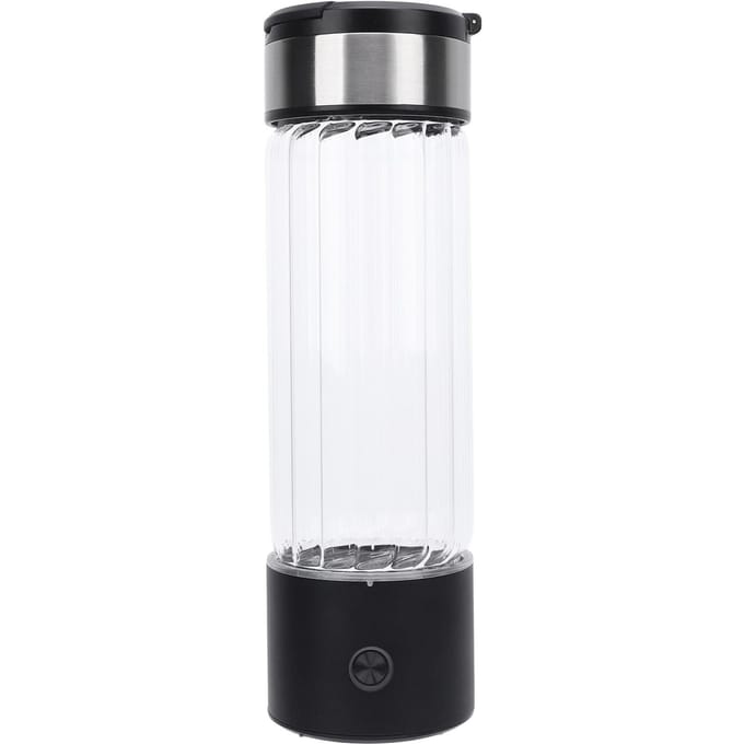 Waterstof Waterfles 460 ml Inhoud SPE PEM Technologie 1400 Ppb Draagbare Water Ionisator Machine voor white