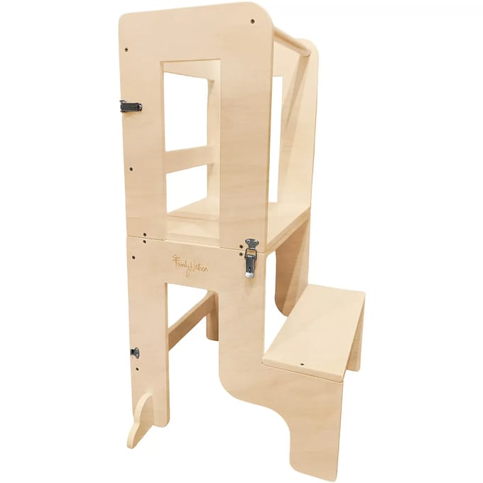 2-in-1 Loopfiets voor Baby Family Nation Montessori