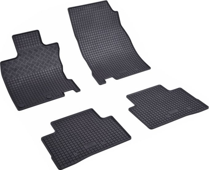 Automatten voor Nissan Qashqai (J11) (2014-2021) - 4-delig - Rubber