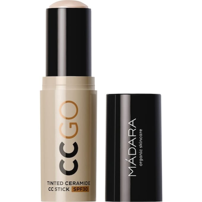 MÁDARA Make-up gezicht CC GO getinte Ceramide CC-stick SPF 30 BB- & CC-Cream Dames 13 g