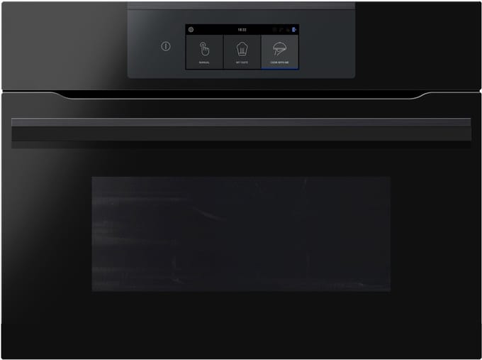 Haier I-Touch Steam Series 6 - Inbouwoven - Stoomfunctie - Compact 34L - RVS
