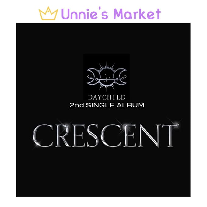 DAYCHILD - CRESCENT 2ème Album Single 1EA white