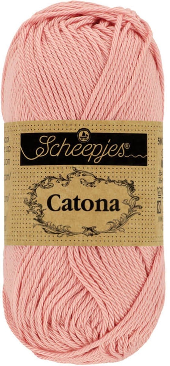 Scheepjes Catona 25gr - 408 Old Rose